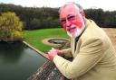 LOOKING TO THE FUTURE: Alwyn Davies, aged 73, is retiring from public life to take things a bit easier.