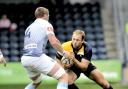 CHRIS PENNELL: Part of a Warriors back-line that is looking sharp.