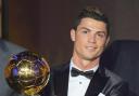PLAYER OF THE YEAR: Cristiano Ronaldo.