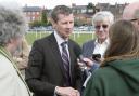 Steve Cram who is spearheading the