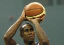 CAPTAIN FANTASTIC: Alex Owumi scored 25 points in the victory over Manchester Giants.
