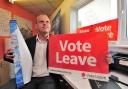 BREXIT: Neil Westwood, managing director of Magic Whiteboard, is backing 'Vote Leave' ahead of the EU Referendum. Pictures by Jonathan Barry.