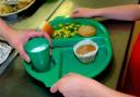 SET TO GO? The Conservatives want to end free hot lunches for primary school children.