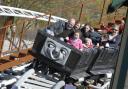 Thrills aplenty on this family-friendly coaster in Thomas Land at Drayton Manor
