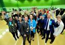 RELIEF: Robin Walker has held Worcester for the Conservatives.