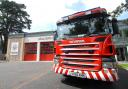 Malvern could lose one of its two fire engines under the proposals