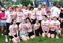 Members of WODYS in Race For Life
