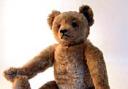 The family teddy bear of Lady Maria, pictured inset, sold for a remarkable 680.