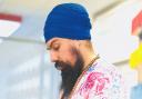 ARTIST: MrAsingh ready for Worcester Stands Tall
