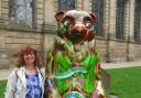 GIANT: Anne-Marie Byrne has painted her fair share of giant animals