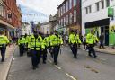 EDL and counter protests