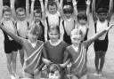 TRIUMPH: Worcester’s Sunnyside School gymnastic winners celebrate their success