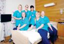 HELP is at hand: St Richard’s Hospice in-patients unit nurses. 13179204.