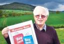 POSTER: Don Barton, leader of Slow Food Worcestershire, one of the groups backing our Buy Local campaign.