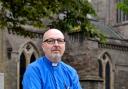 REASSURANCE: Worcestershire Royal Hospital chaplaincy leader, Reverend David Southall