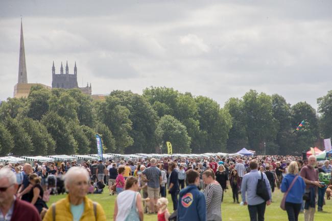 CROWDS: More visitors than ever to this year's Worcester Show