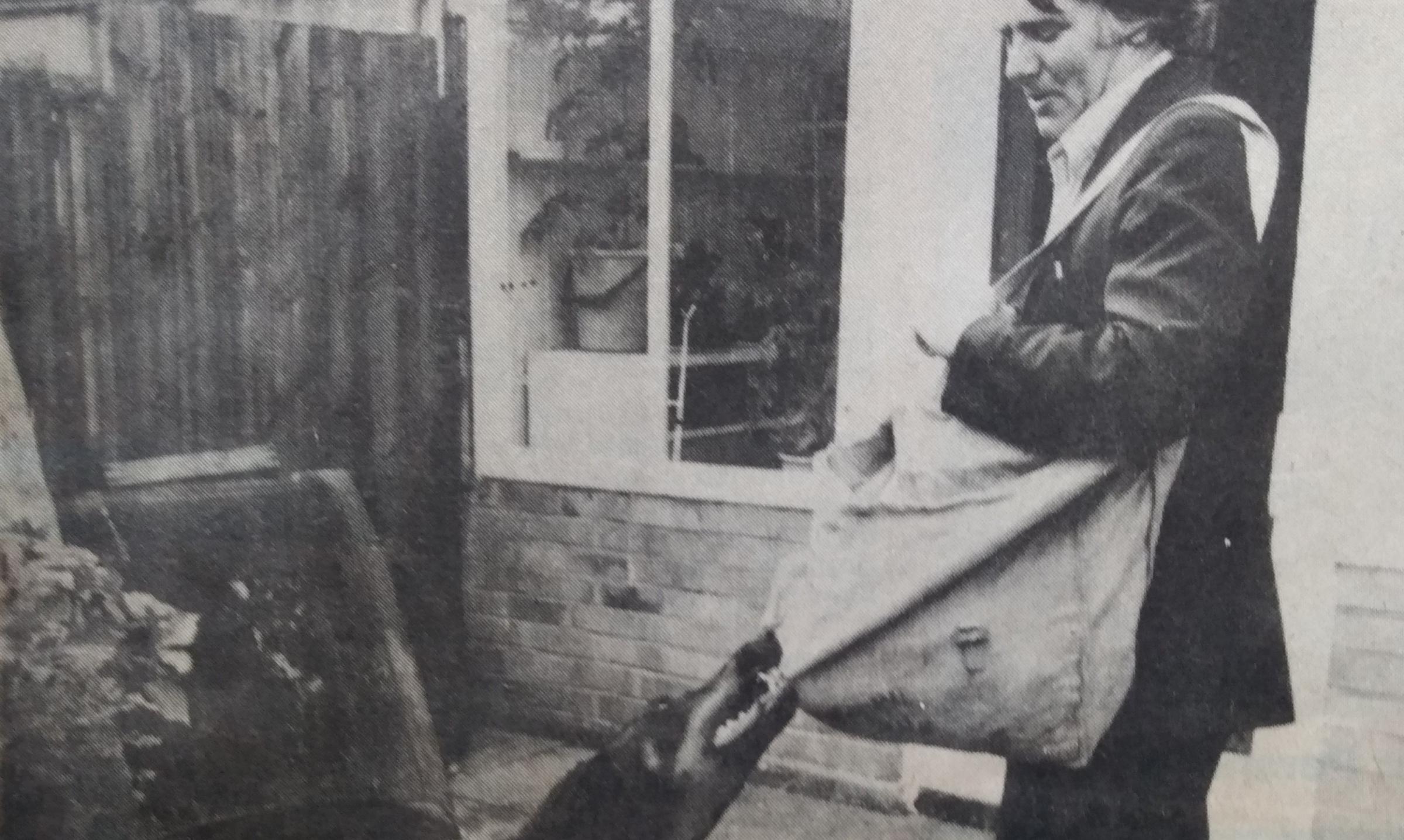 Pete Langley appeared in a feature 40 years ago about the canine problems facing Worcester posties
