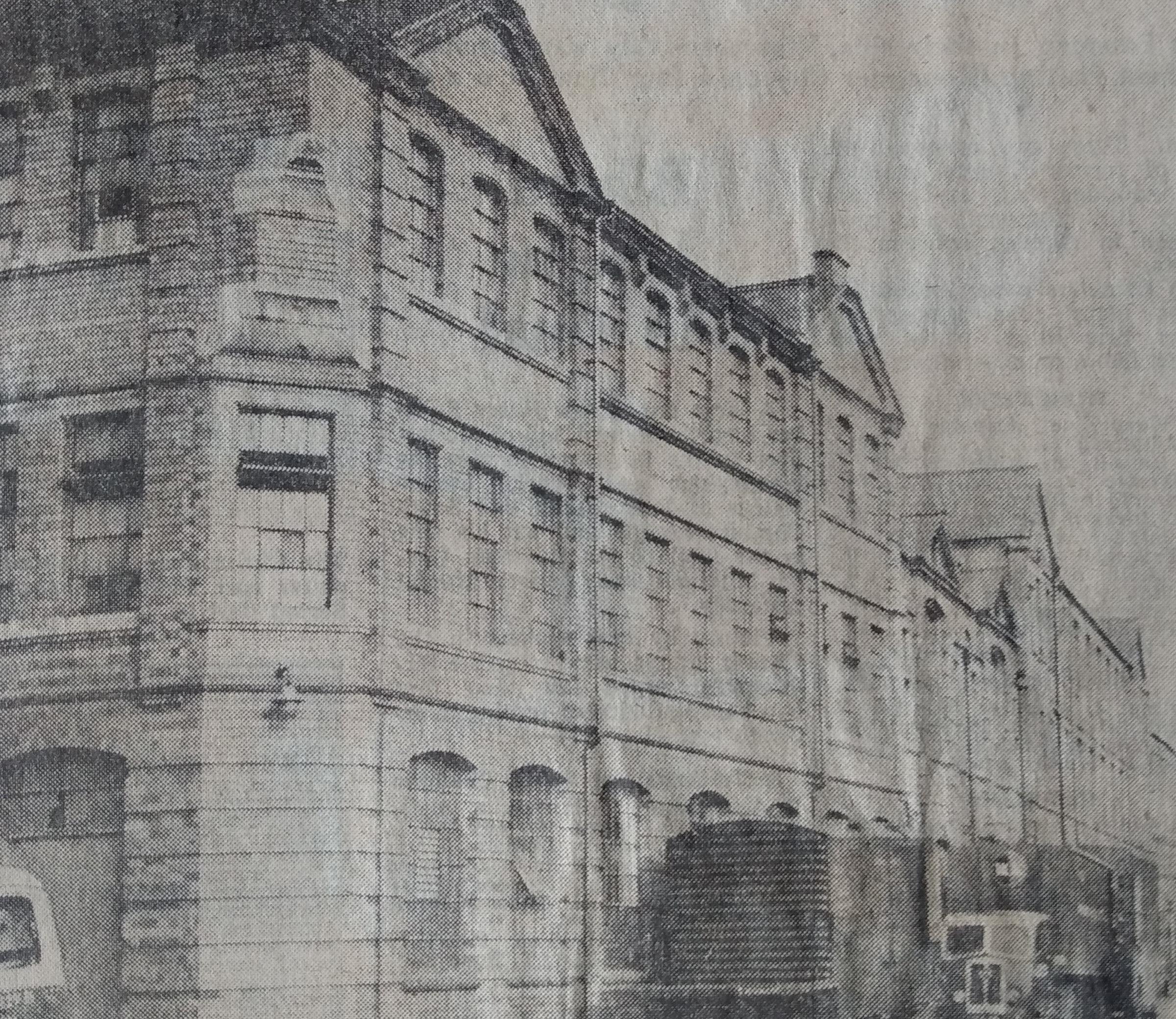 July 1967 and the Providence Works in Blockhouse were bought by the GPO to be pulled down to make way for a new telephone exchange