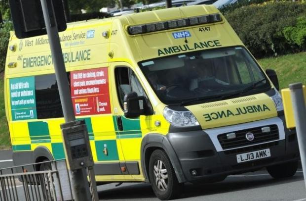 Worcester News: West Midlands Ambulance Service.