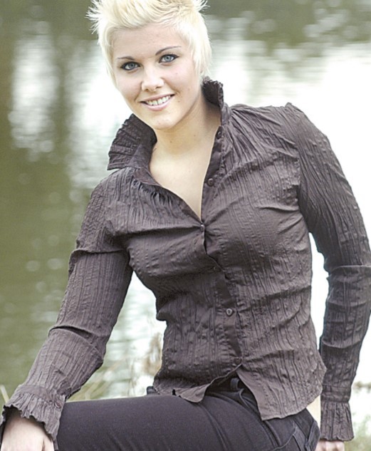 Jennifer Smith made it through to the next round of a modelling competition for gay and bisexual women in September 2006