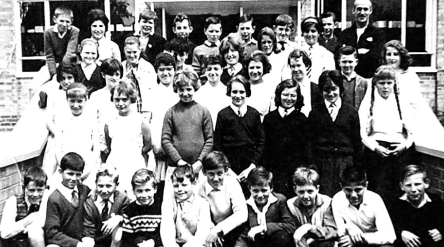 Blessed Edward Oldcorne pupils pictured in 1962. These were the first group of youngsters to go through the school. An appeal to find FPs went out in September 2006