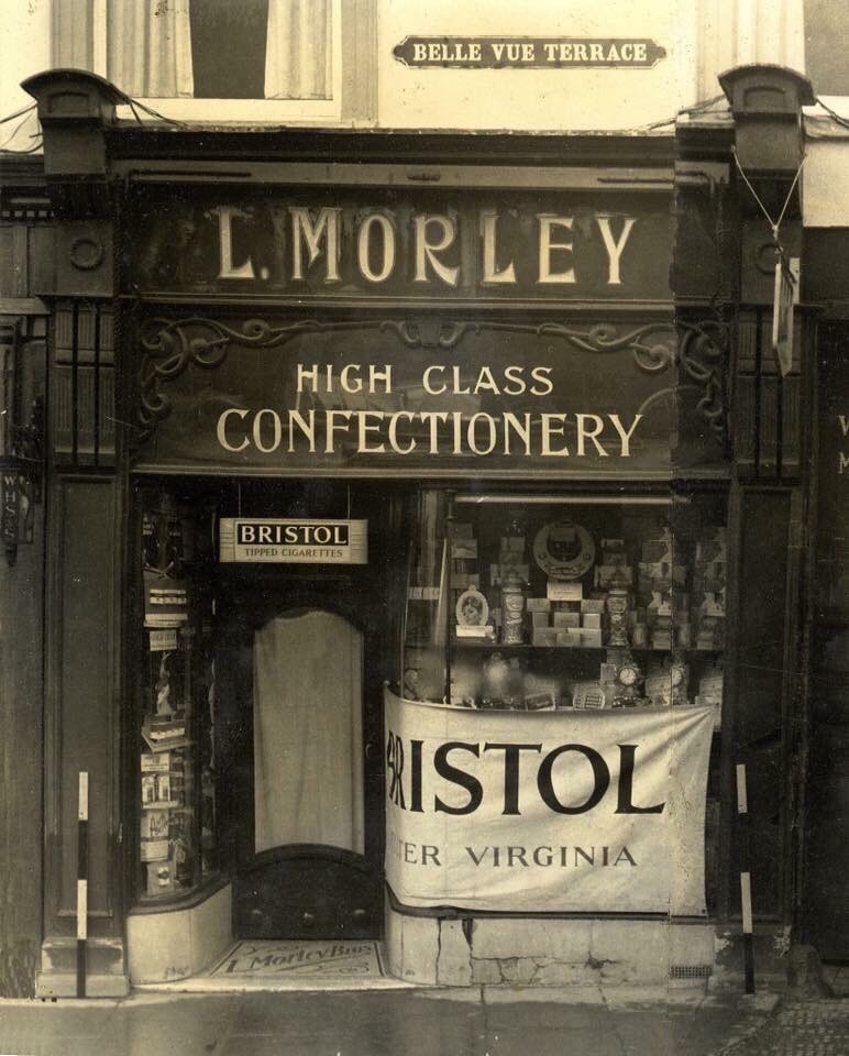The Morley shop at 12, Belle Vue Terrace, Malvern