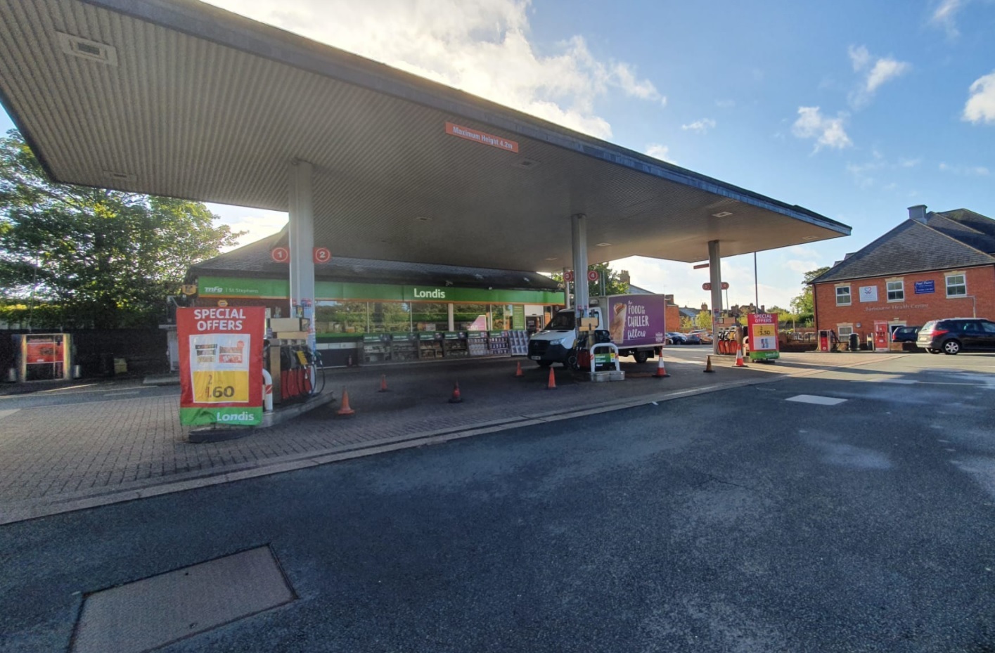 CLOSED: Texaco in Droitwich Road had no fuel