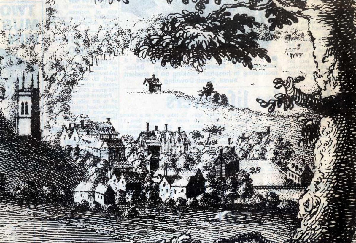 The 18th-century Diglis Pleasure Gardens, sometimes called Digley Pleasure Gardens