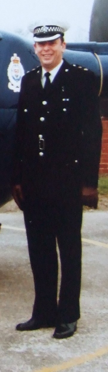 Chief Superintendent Brian Humphreys in 1991