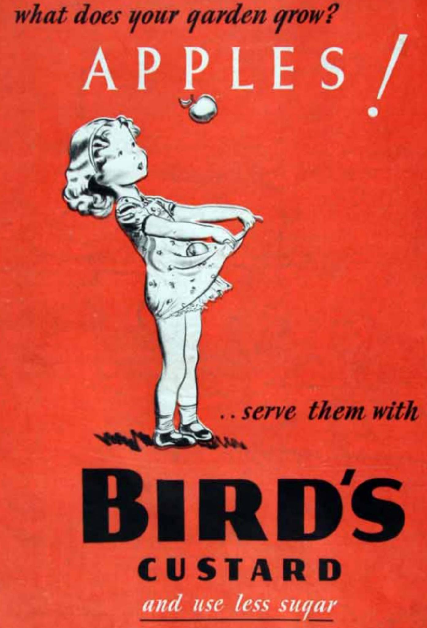 BIRDS: Lindas custard of choice