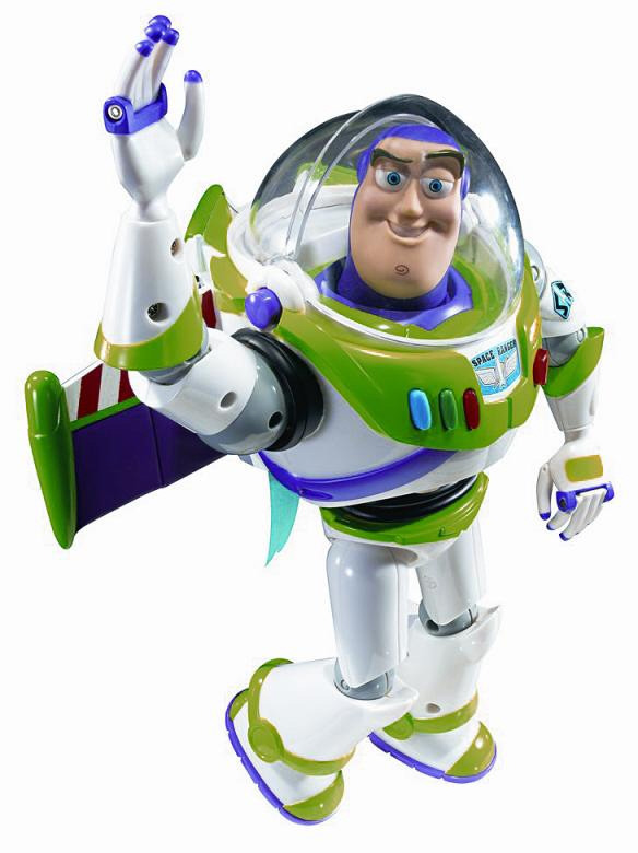 TO INFINITY... AND OUT OF STOCK: Buzz Lightyear was the must-have toy of 1995