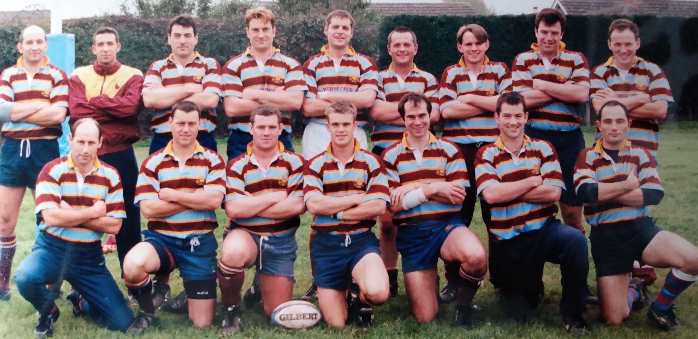 Malvern RFC’s 2nd XV line up for the camera. No year to date the picture, sadly. Can anyone shed any light on when the photograph might have been taken?