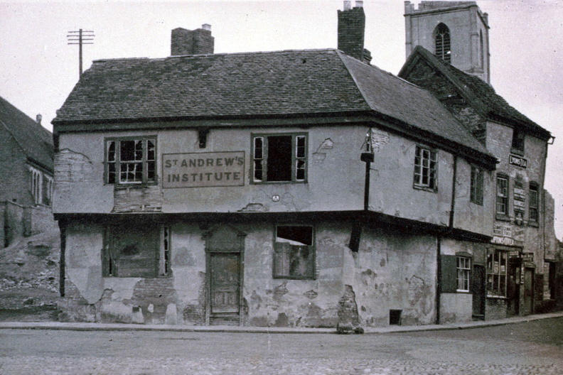The St Andrew’s Institute, formerly known as The St Andrew’s Parish Club for Men and Boys and prior to that, The Wherry public house