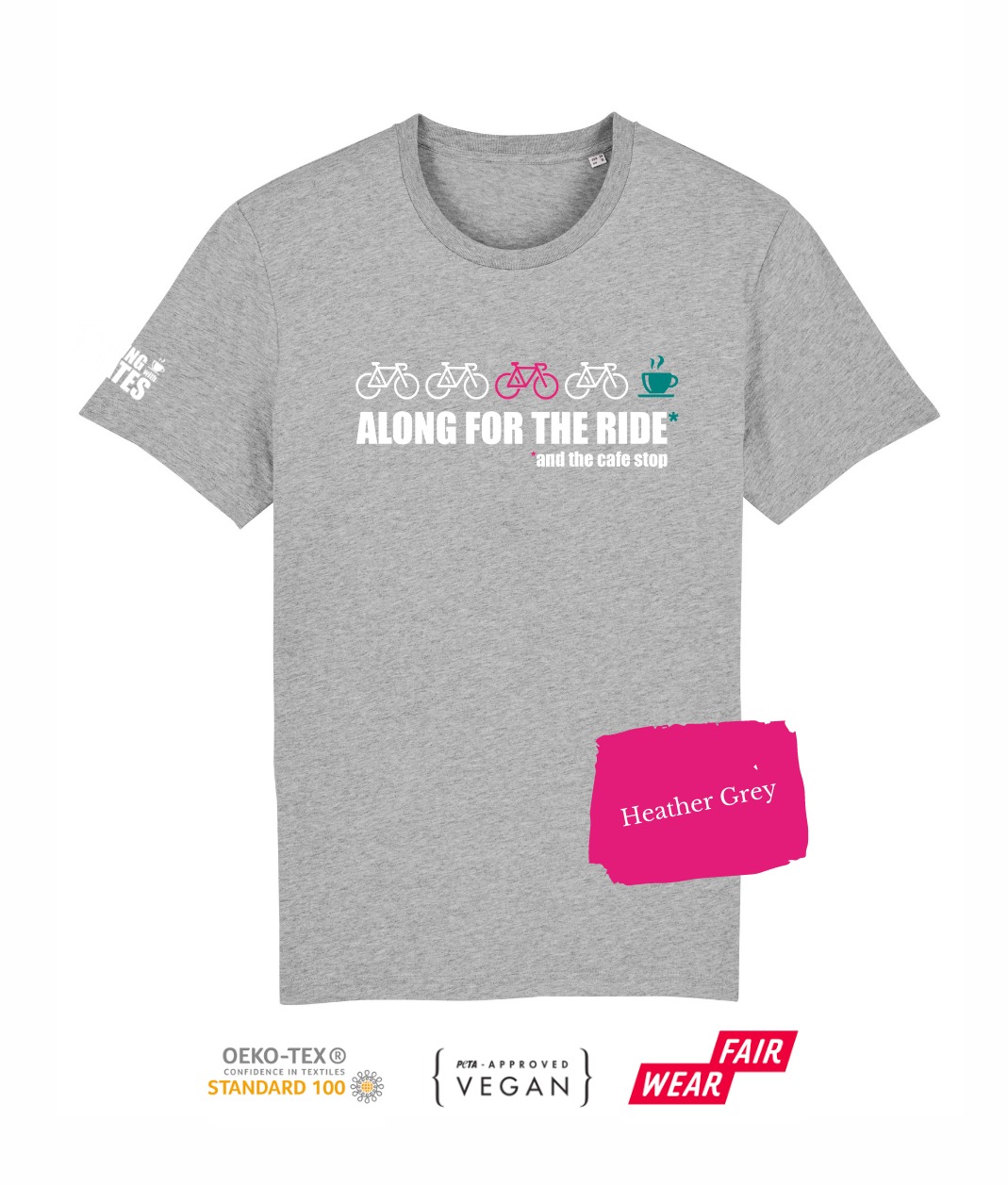 Along For The Ride (and the cafe stop) t-shirt