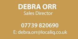 Worcester News: Contact Debs Orr Ed Logo