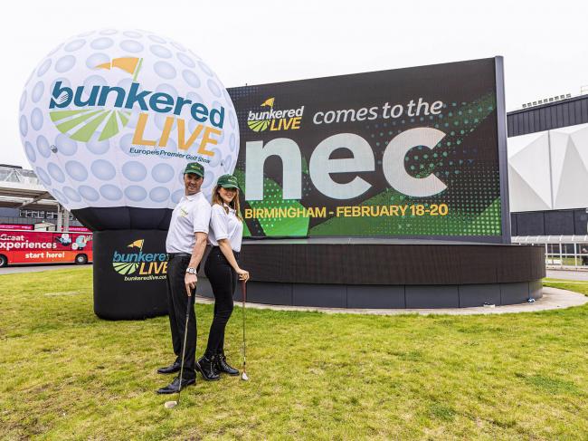 bunkered LIVE is coming to Birmingham’s NEC next February.