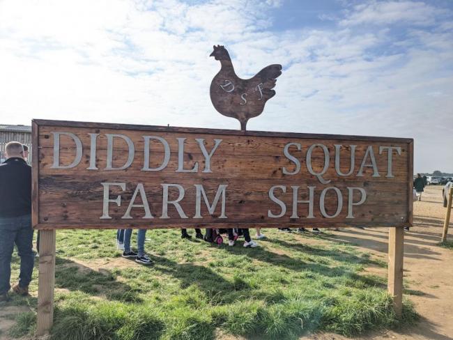 Diddly Squat Farm Shop