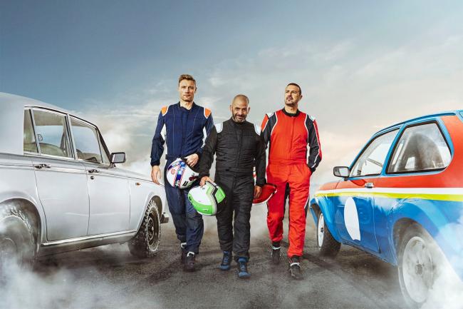 Top Gear returns for yet another series on the BBC, with Paddy McGuinness, Freddie Flintoff and Chris Harris returning to present (BBC Studios/Vincent Dolman)