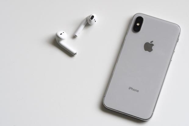 Worcester News: iPhone and Airpods. Credit: Canva