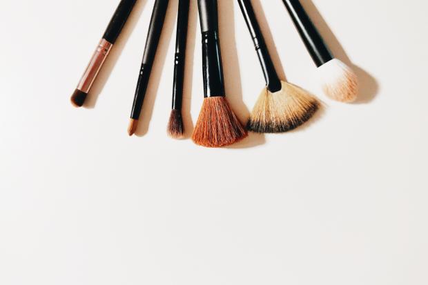 Worcester News: A fan of make up brushes. Credit: Canva
