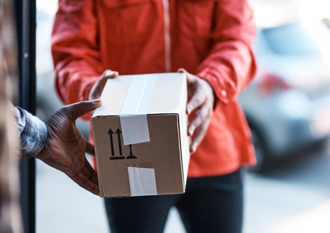 Amazon, Royal Mail, DPD, Yodel and Hermes have all been rated