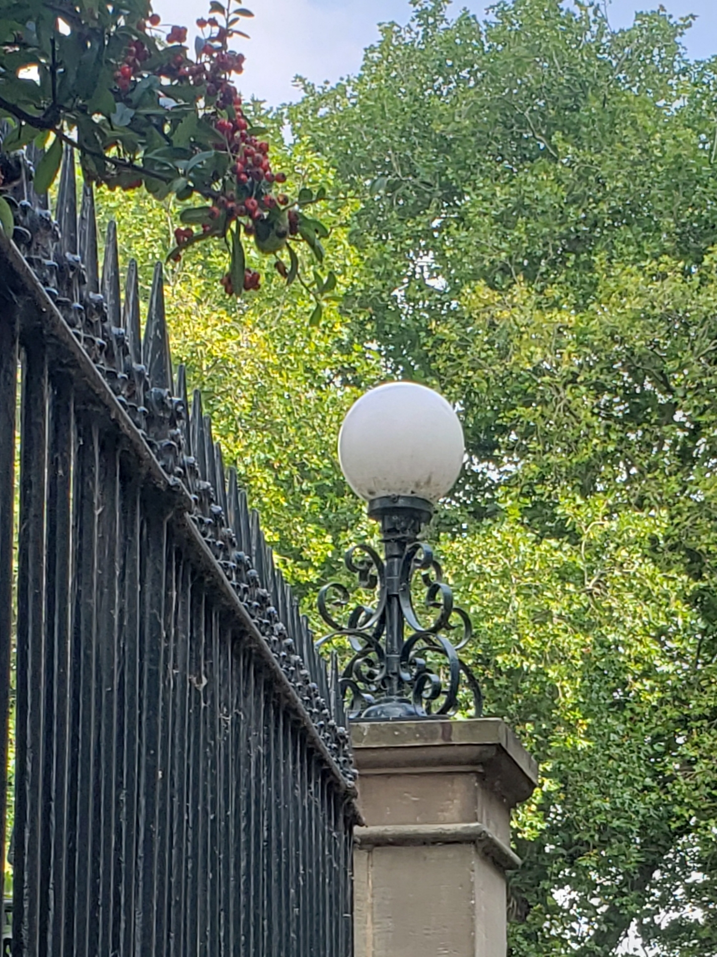 Any bright ideas where you might see this lamplight?