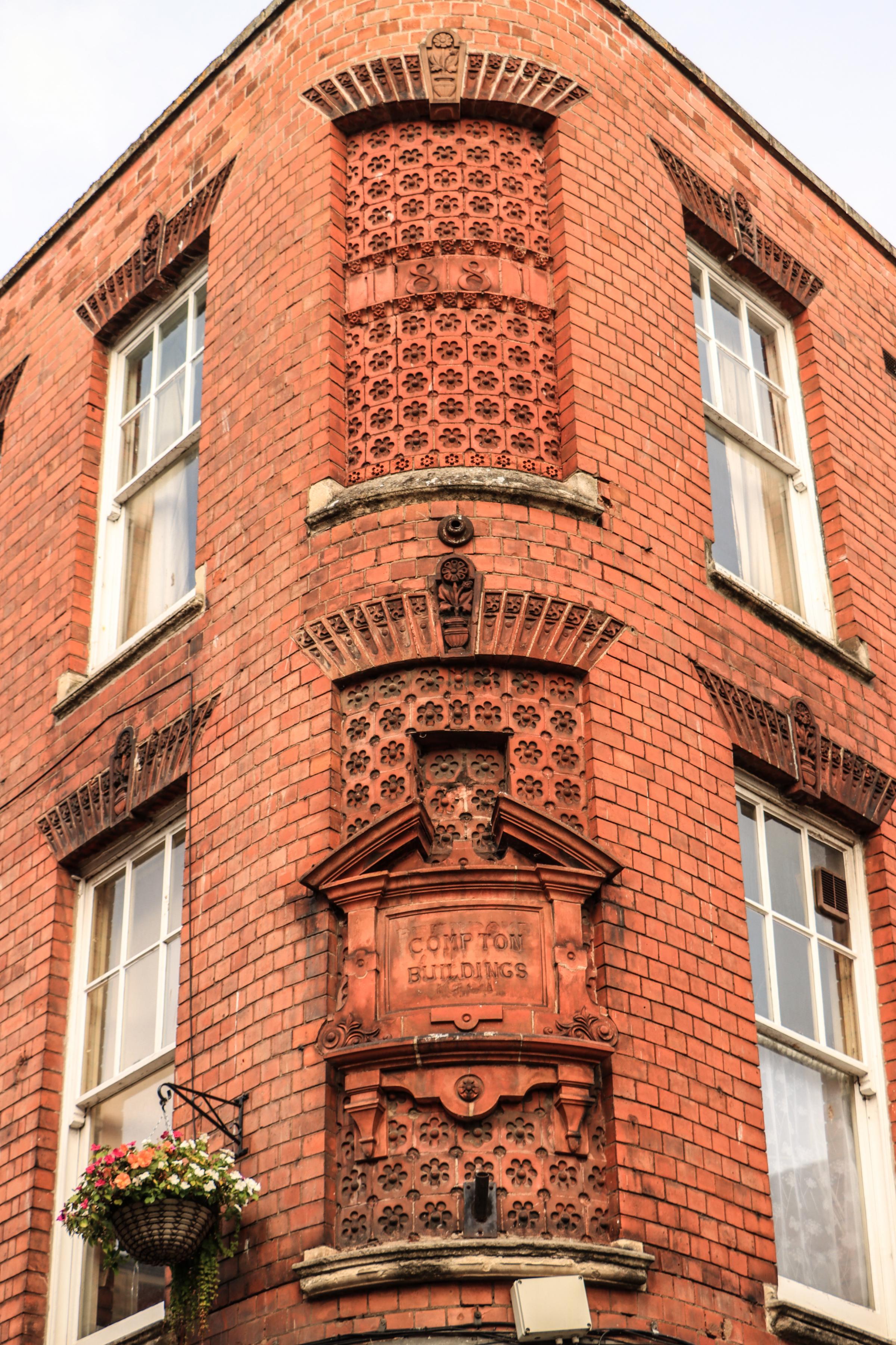 Is this brickwork a jewel in the crown of the city?