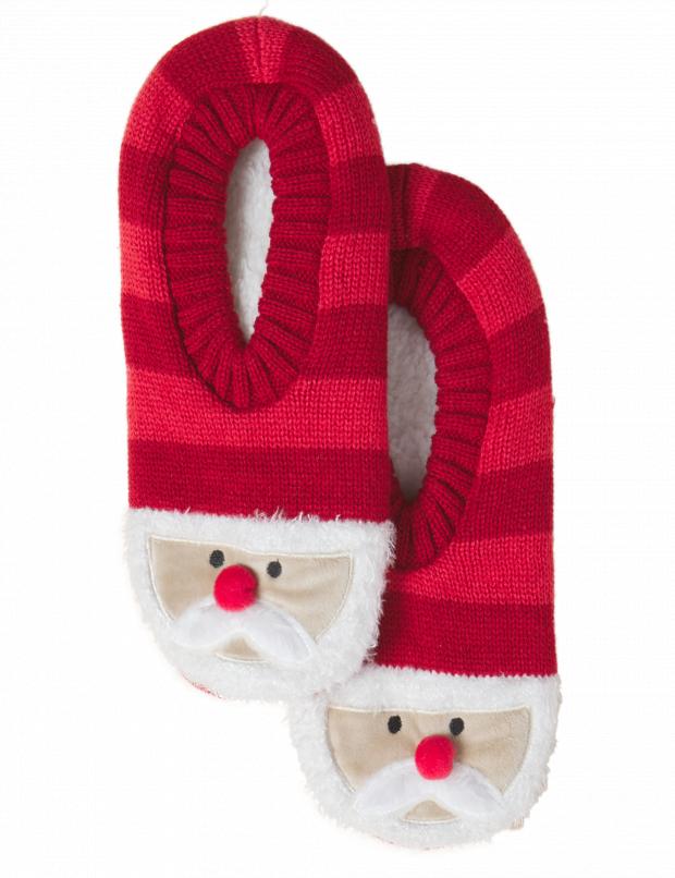 Worcester News: Santa Slipper socks. Credit: M&S