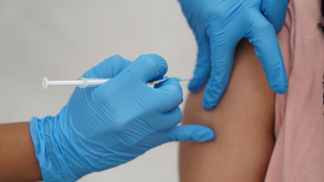 Half of Worcester's over 50's are not fully vaccinated