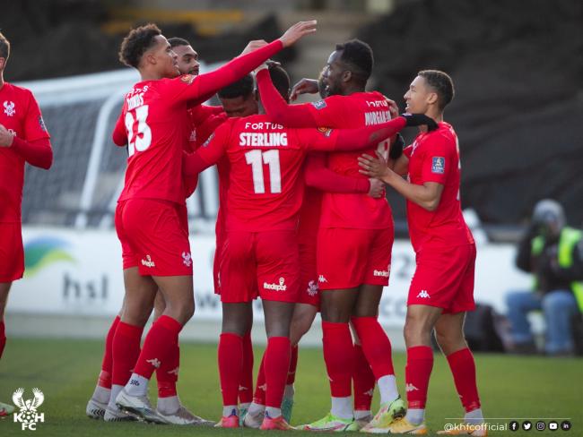 FA Cup: Harriers tackle FC Halifax Town in round two. Pic: Ade Hoskins