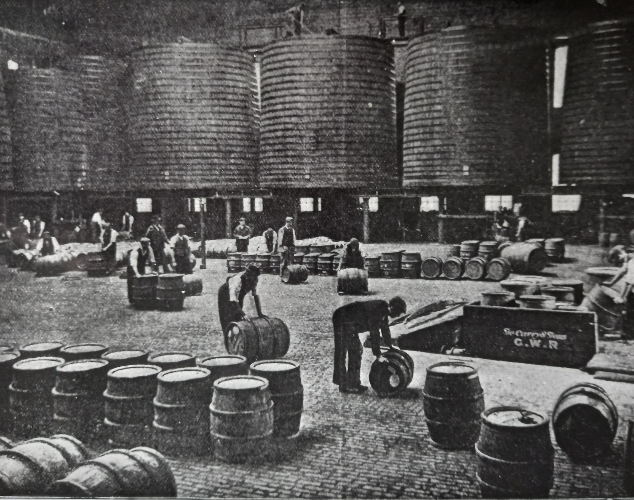 From the loading dock of the Hill Evans vinegar works in Lowesmoor, Worcester – the UK’s largest in Victorian times – products were despatched to all parts of the world