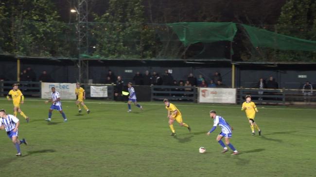 TIGHT: Worcster City and Tividale play out 0-0 draw in the Midland Football League Premier. Pic: WCFC Photos