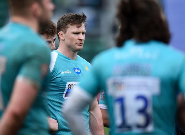 OFF: Chris Ashton's short-spell with Worcester Warriors has come to an end.
