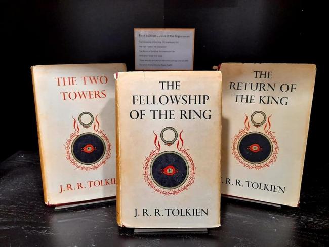 New twist for stolen Lord of the Rings books